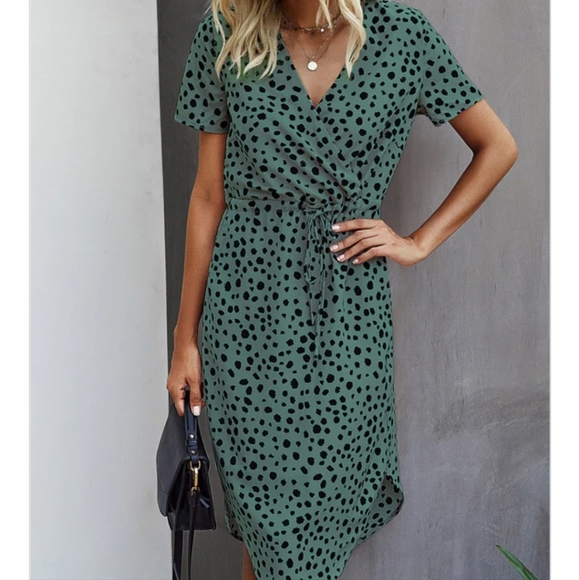 Beachsissi tie waist casual dress - Picture 8 of 8